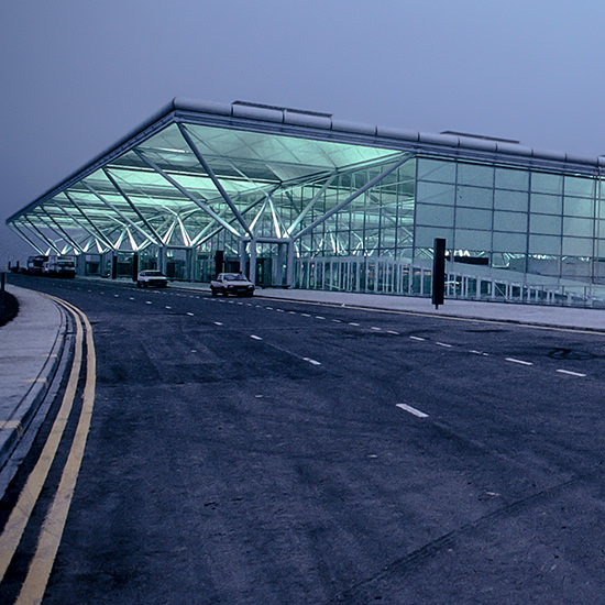 Stansted Airport Terminal
