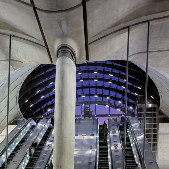 Canary Wharf Underground Station