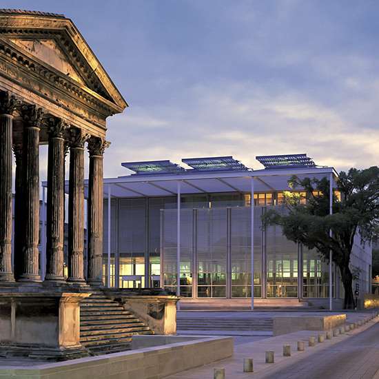 Carre d'Art de Nimes