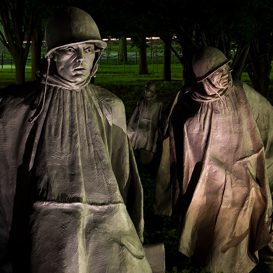 Korean War Veterans Memorial