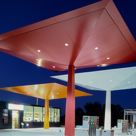 Repsol Service Station