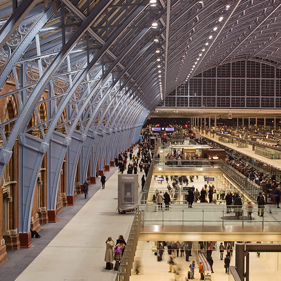 St Pancras Station