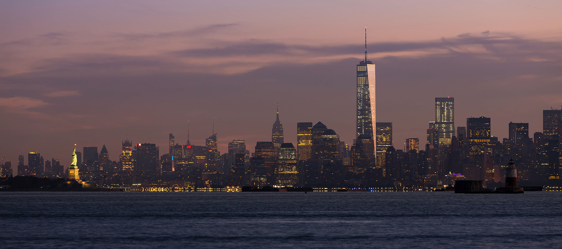 2: New York Skyline with Freedom Tower