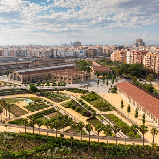 Valencia Parque Central